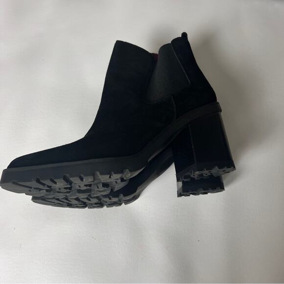 Franco Sarto Women's Trent Chelsea Ankle Cold Weather Winter Boot Sz 8.5 - Picture 4 of 14